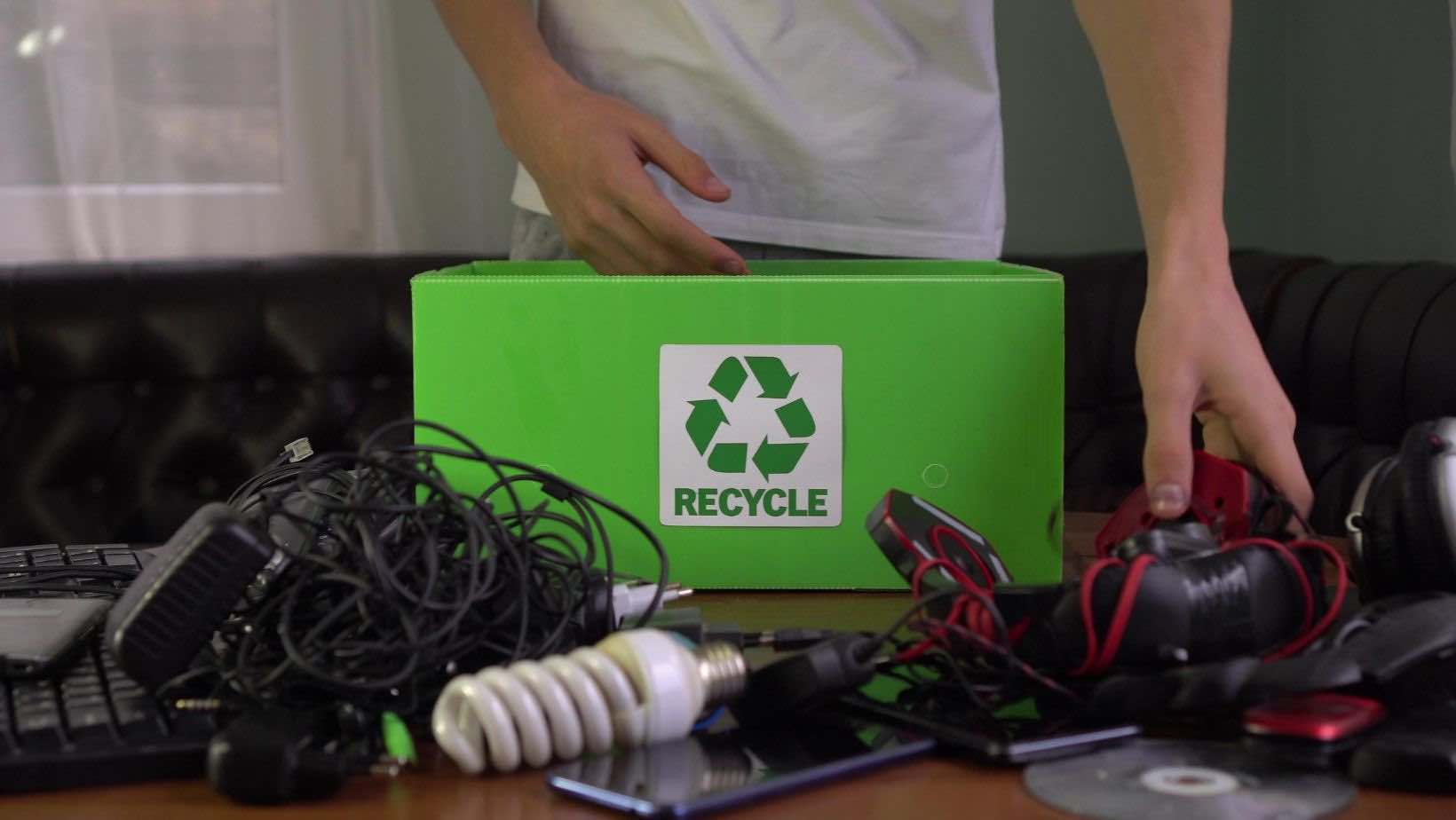E-Waste recyling