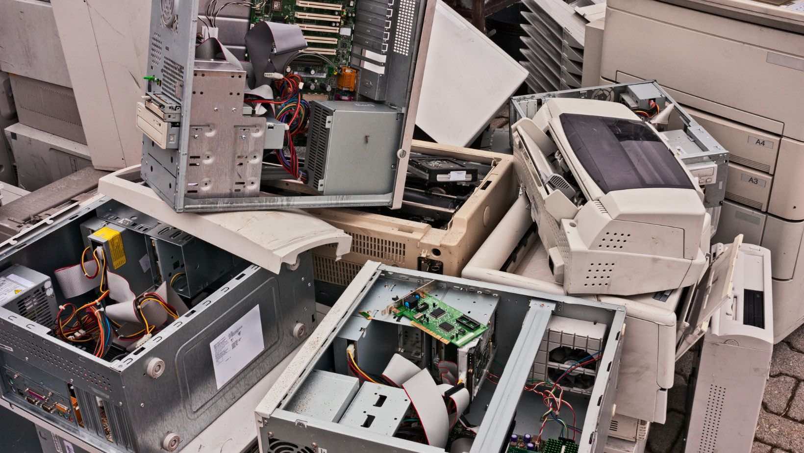 PC and printers recycling