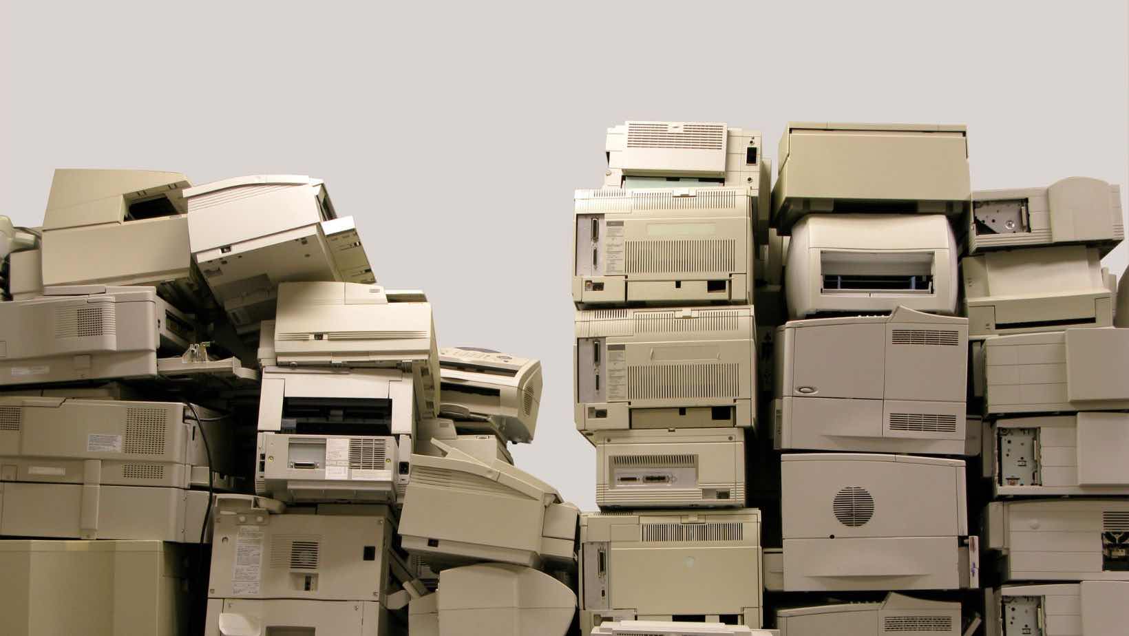 Printers recycling