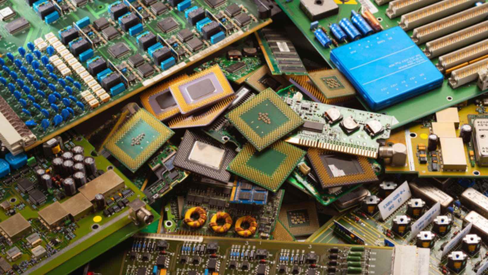 electronic circuits recyling