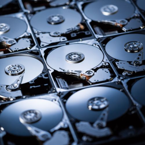 harddrive recyling