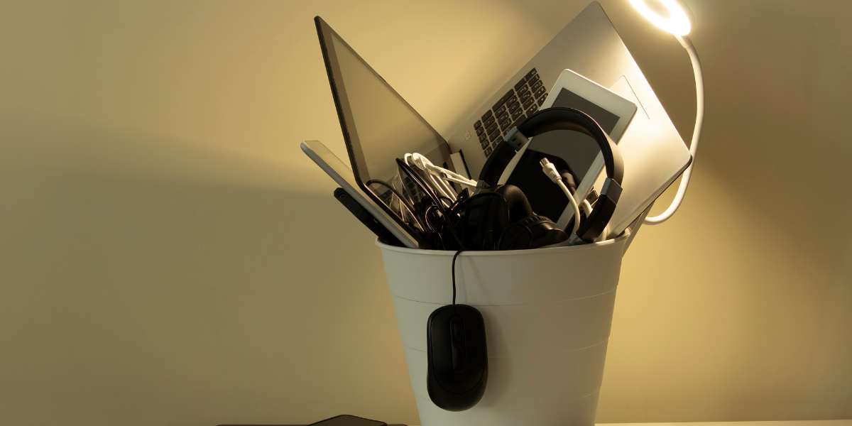 Computer recycling services for desktops and towers